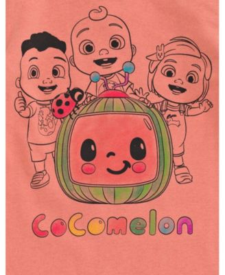 Toddler Girls JJ Cody Nina T-Shirt and Leggings Outfit Set