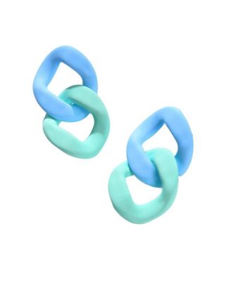 Women's Chainlink Drop Earrings