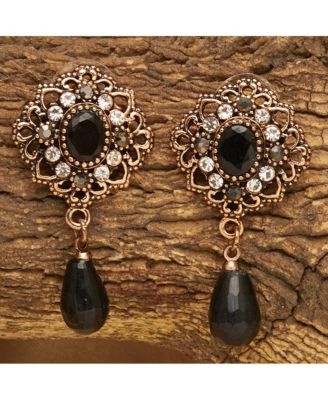 Women's Stone Drop Earrings