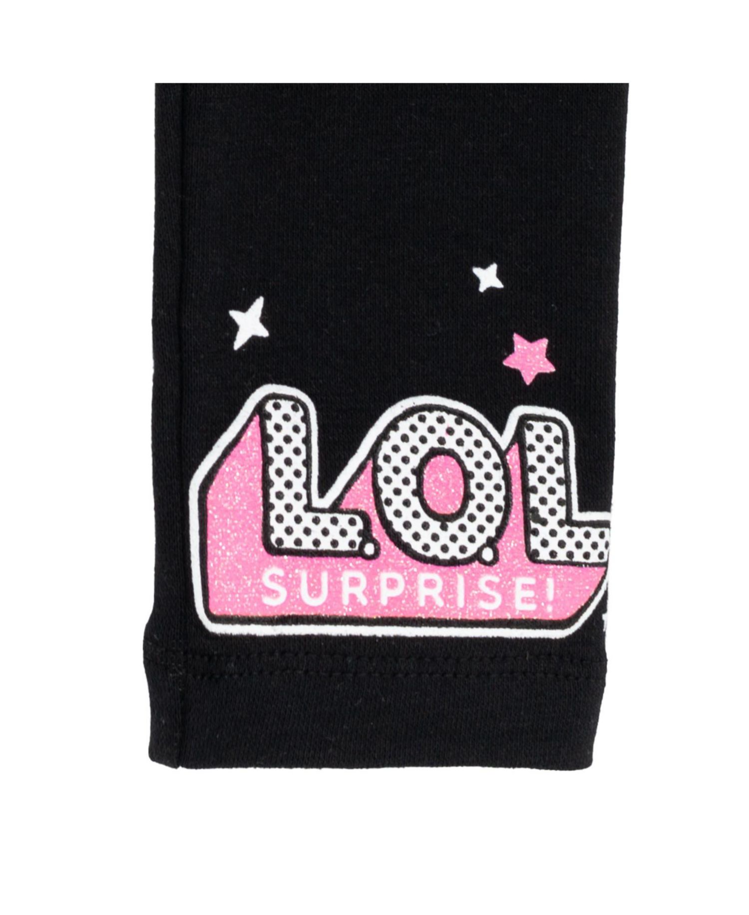 Little Girls French Terry Sweatshirt and Leggings Outfit Set