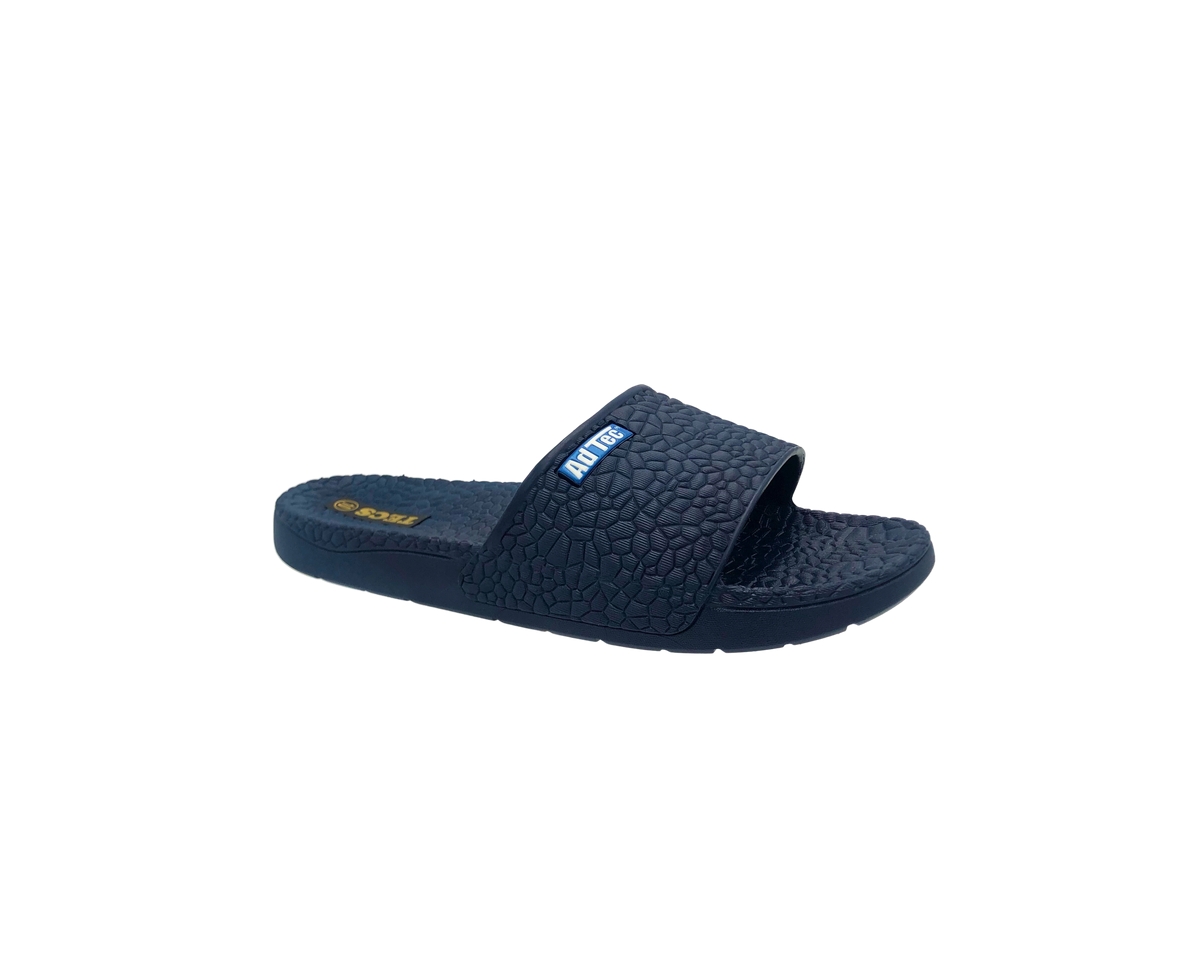 Men's Navy Pebble Sandals - Navy