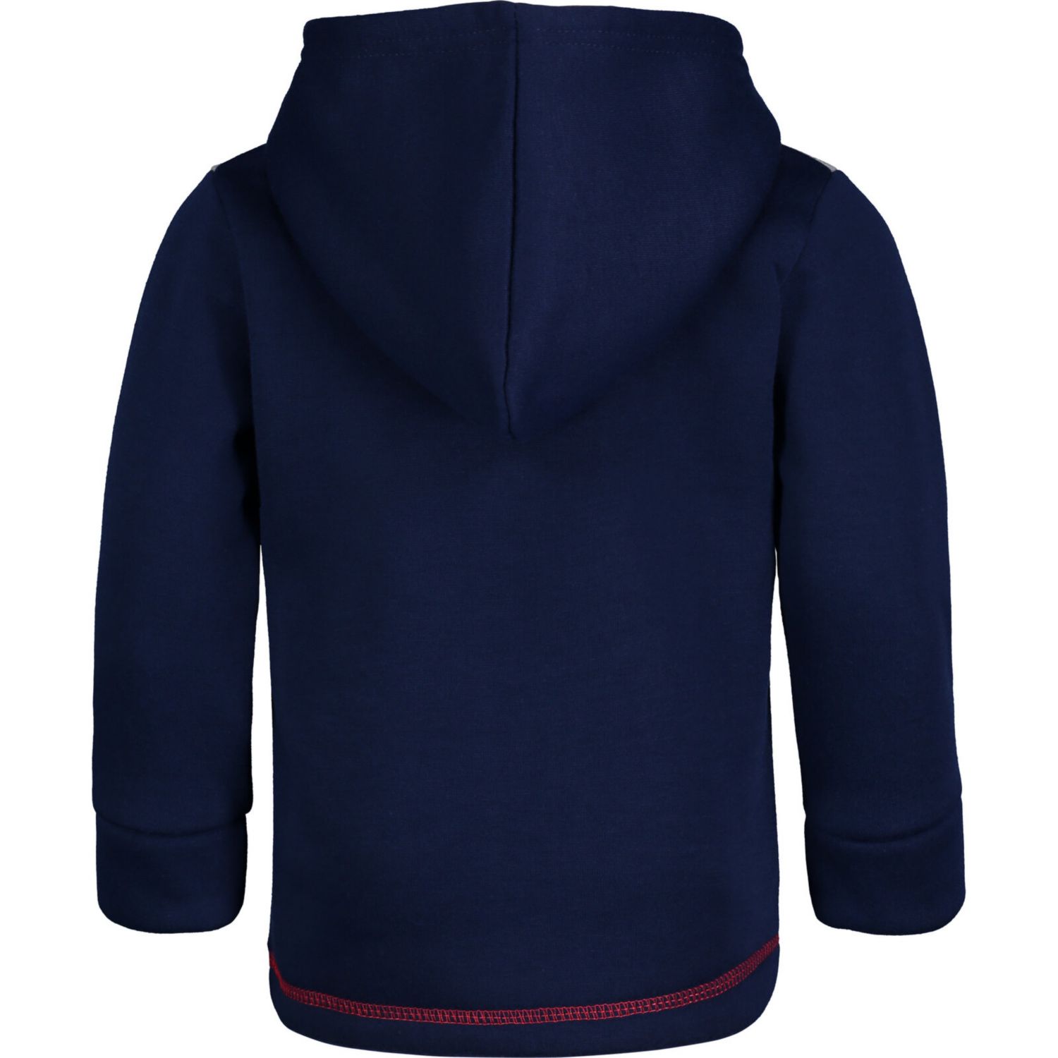 Toddler Boys 2T -4T Fleece Quarter-Zip Hooded Sweatshirt
