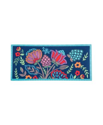 Sweet Surrender Sassafras Indoor Outdoor Switch Doormat 1'10"x10" Multicolored