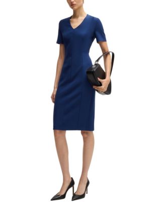 applique dress women Shani Women's Novelty Fit & Flare Dress - Black Nude
