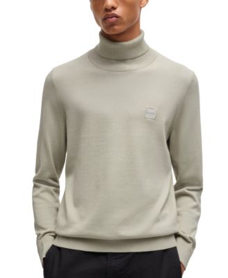 Men's Rollneck Regular-Fit Sweater