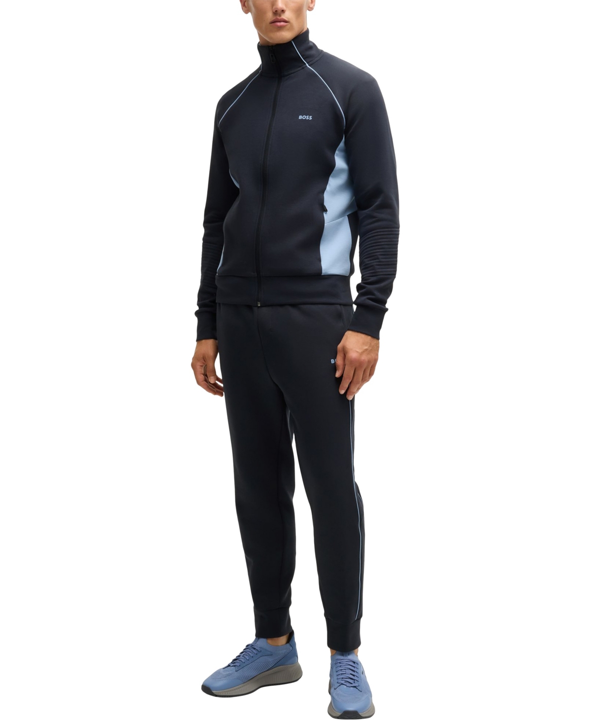 Boss by Hugo Boss Men's Zip-Up Sweatshirt