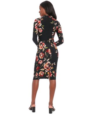 velvet with lace dress Tamara Velvet Lace Dress Crimson
