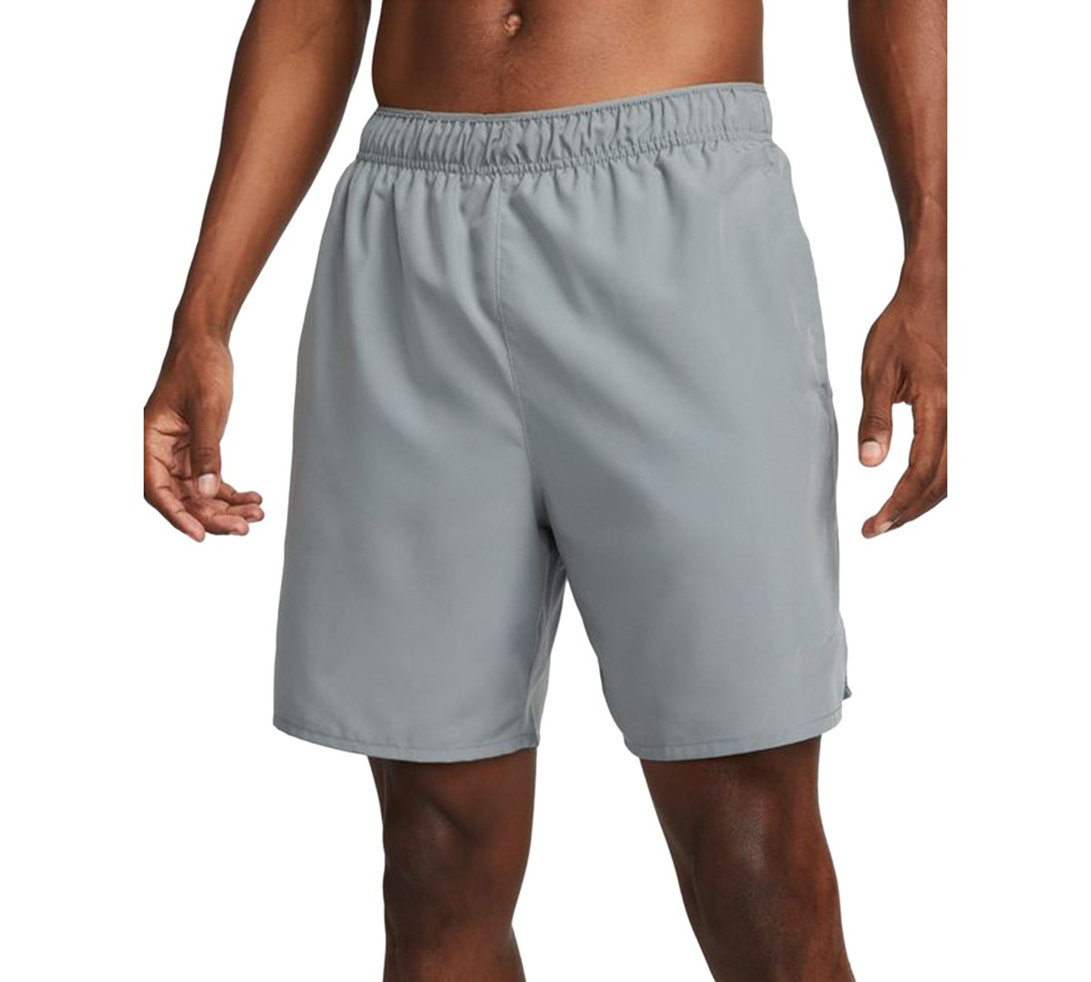 Мужские Nike Men's Challenger Dri-FIT Brief-Lined 7" Running Shorts — фото 1