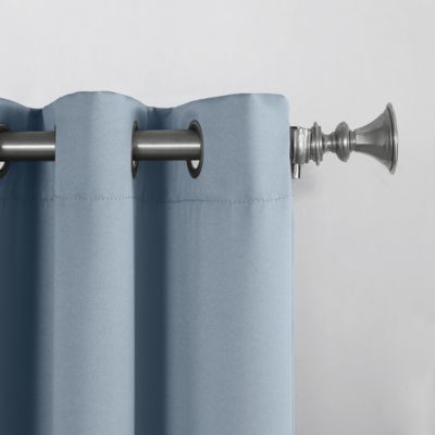 Room Darkening Grommet Curtain Panel