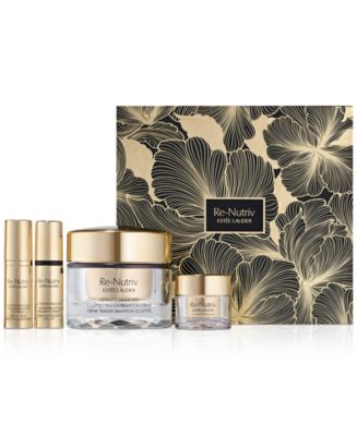 Popular Estee Lauder Re-Nutriv skincare set