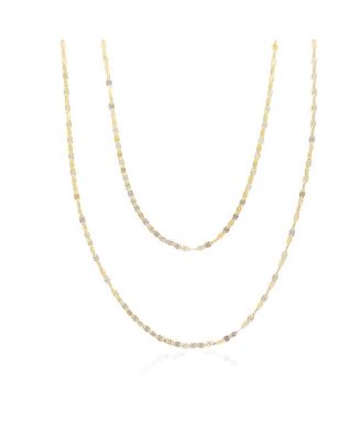 14k gold newest Necklace 24 inch