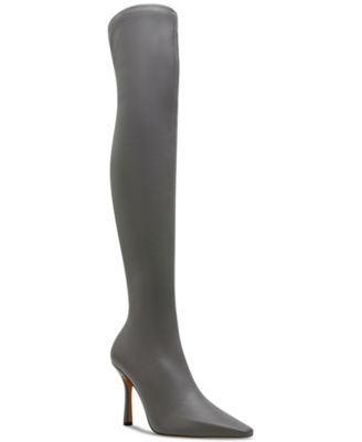 Steve Madden Women s Lorinda Over The Knee Stretch Boots Macy s