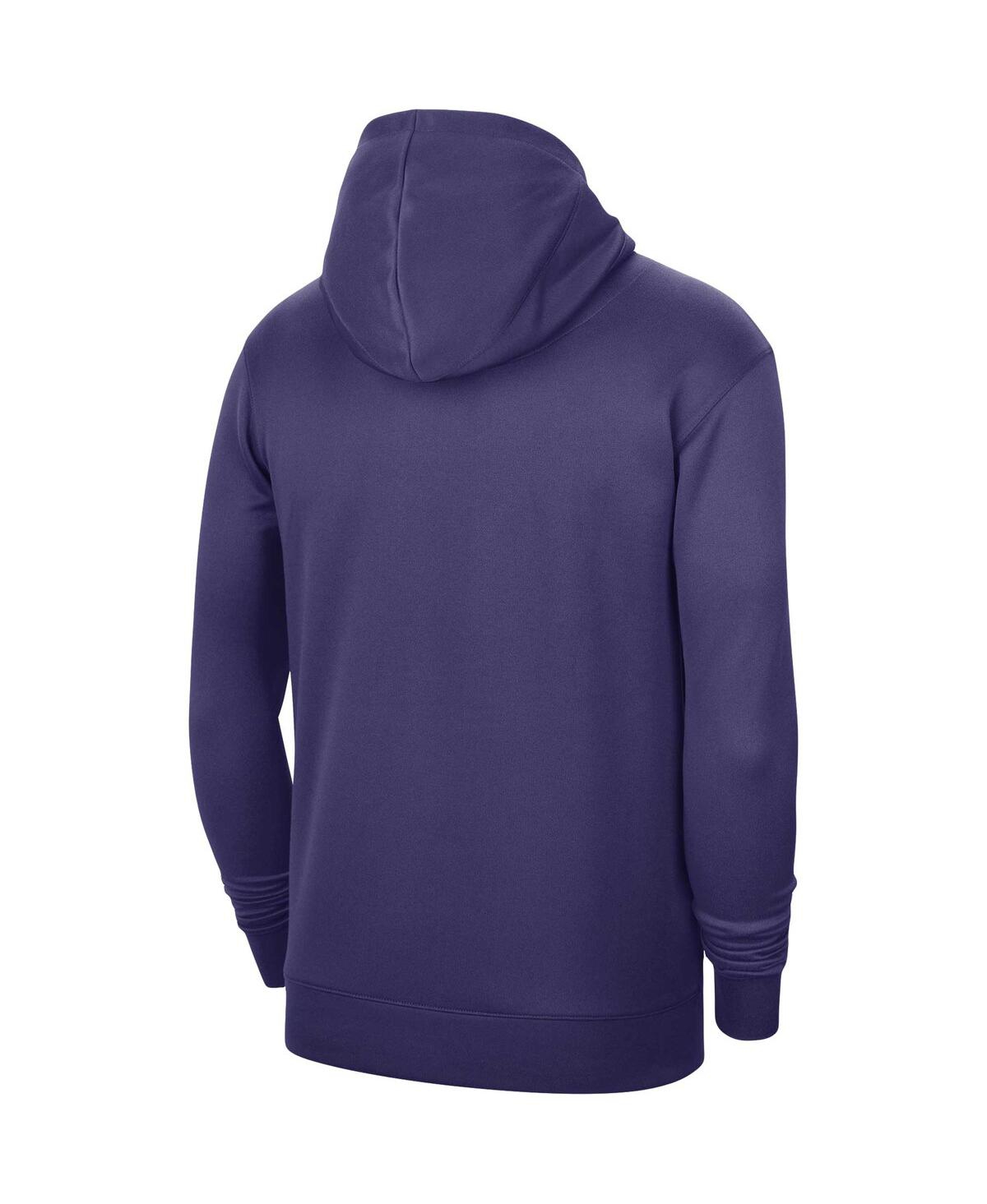 Nike Men's And Women's Purple Phoenix Suns 2023/24 Performance Spotlight On-court Practice Pullover Hoodi In Purple