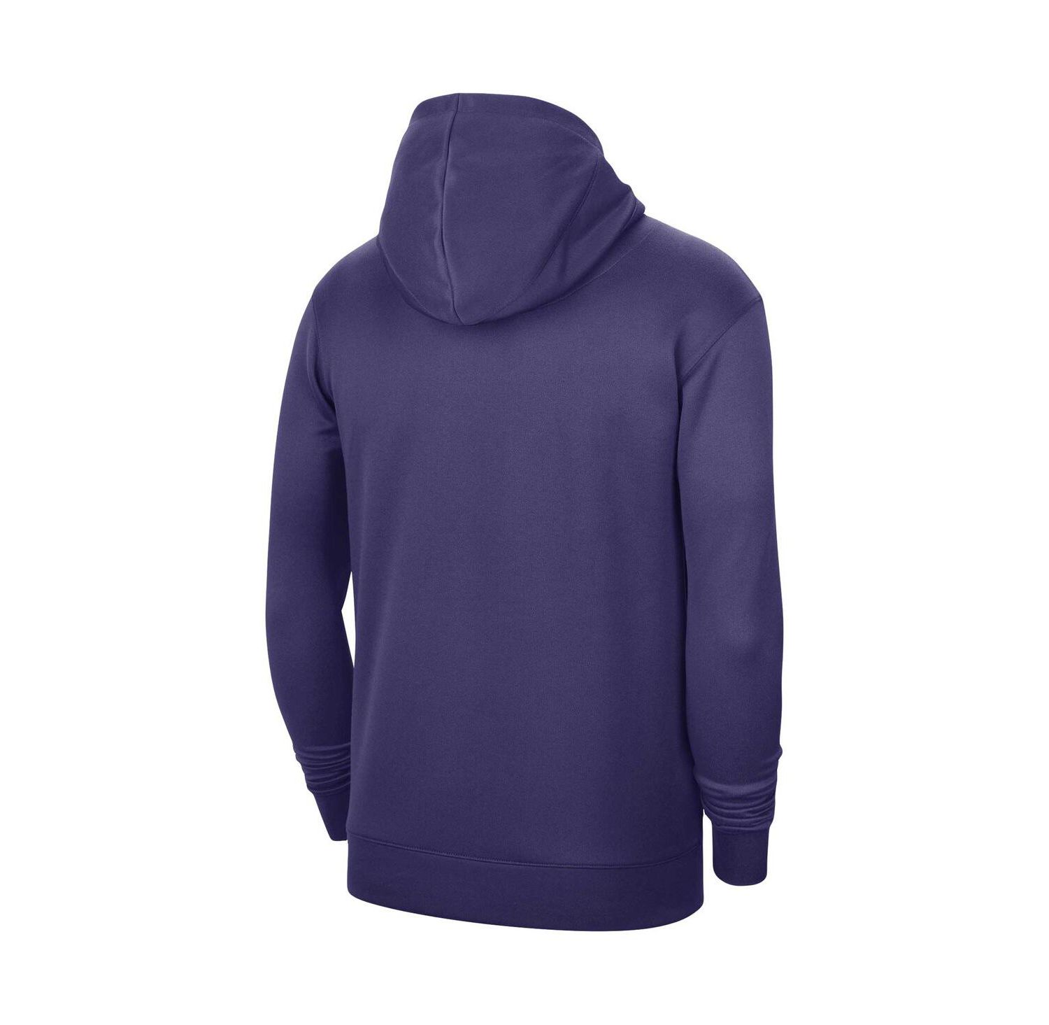 Men's and Women's Purple Phoenix Suns 2023/24 Performance Spotlight On-Court Practice Pullover Hoodie