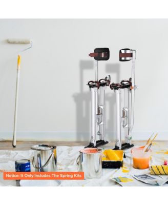 1-Pair Stilt Spring Replacement Kit for Drywall Stilt Construction Scaffolding Equipment Accessory Indoor Outdoor YES0541