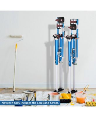 Stilts Leg Band Straps Adjustable Comfort Loop Replacement Accessory Kit 1 Pair YES0495