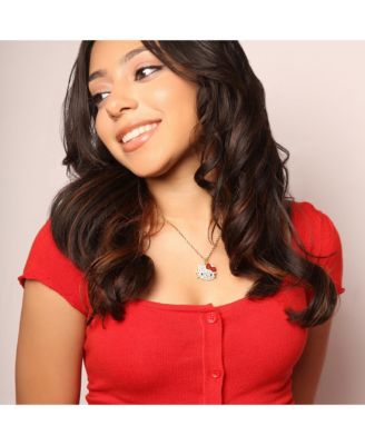 Sanrio Pave Crystal Necklace