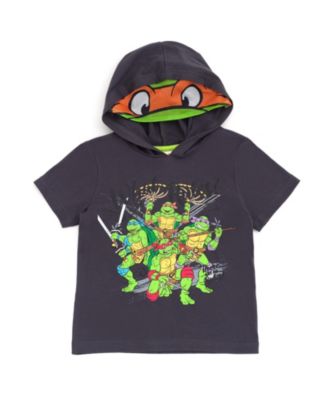Leonardo Michelangelo Raphael T-Shirt and Mesh Shorts Outfit Set Toddler to Big Kid