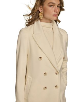 Women's Double-Breasted Reefer Coat