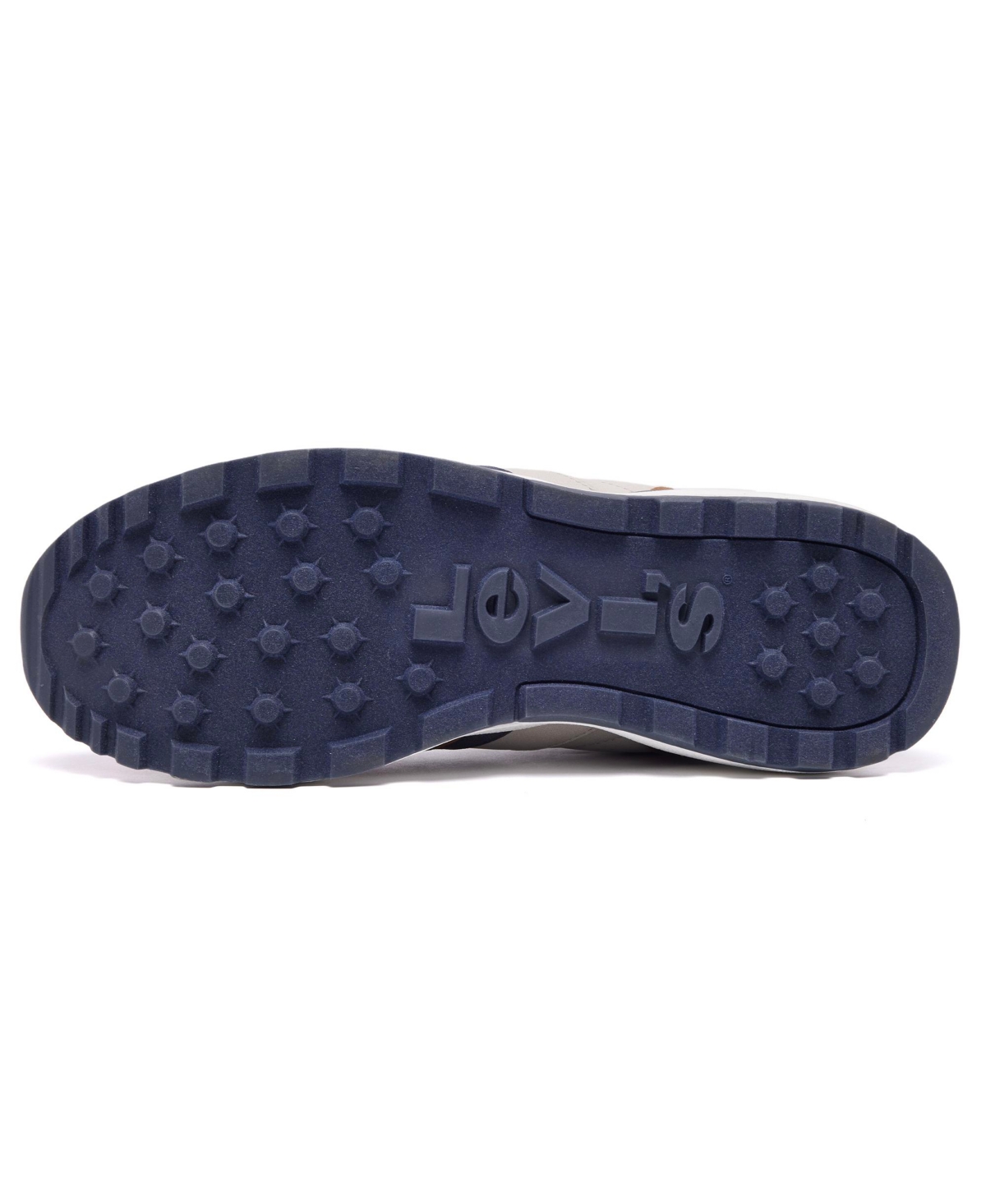 Levi's Men's Dash Sneaker -Tobacco/Blue