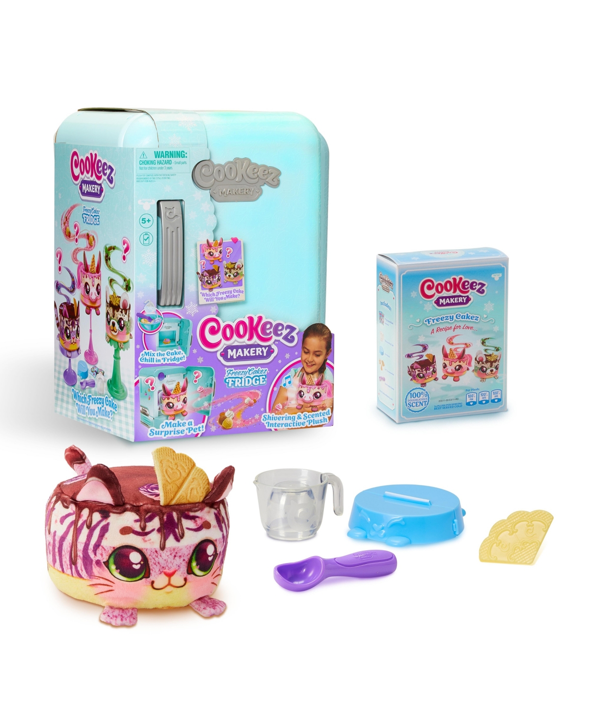 Cookeez Makery Freezy Cakez Playset Assortment In Multi Color