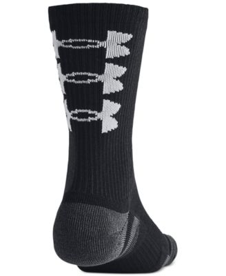 Unisex Performance Tech 3-Pk. Moisture-Wicking Crew Socks