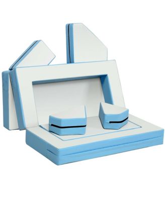 4-in-1 Crawl Climb Foam Shapes Playset Softzone Toy Kids Toddler Preschoolers