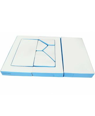 4-in-1 Crawl Climb Foam Shapes Playset Softzone Toy Kids Toddler Preschoolers