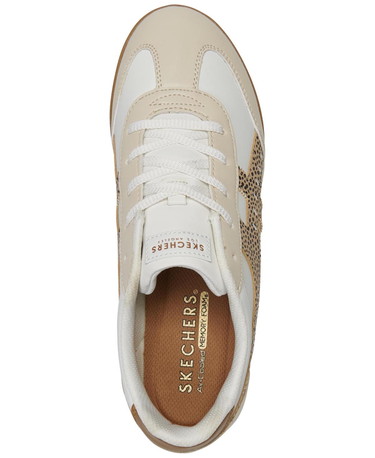 Skechers Women's Street Zinger - Concrete Safari Casual Sneakers from Finish Line -Leopard