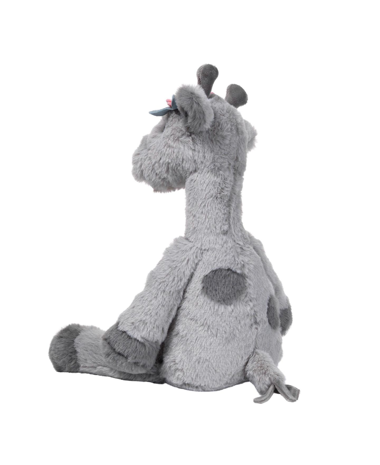 Детская мягкая игрушка Lambs & Ivy Giraffe Skylar 12" High-Pile Minky Plush, цвет: Серый — фото 4