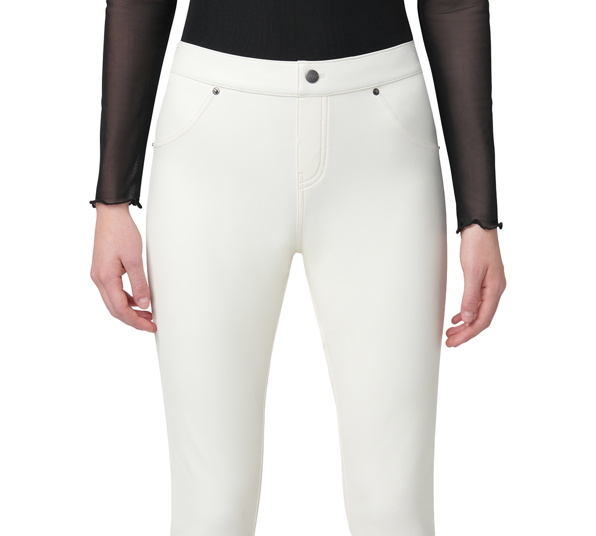 Hue Women's Faux-Leather Leggings