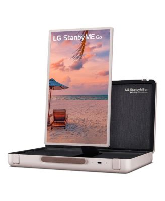 27" Briefcase TV QLED HD HDR - 27LX5QKNA