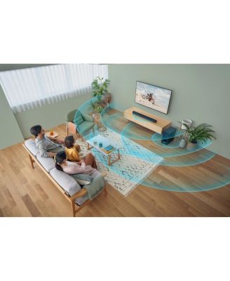 HT-S400 2.1 Soundbar with Powerful Wireless Subwoofer