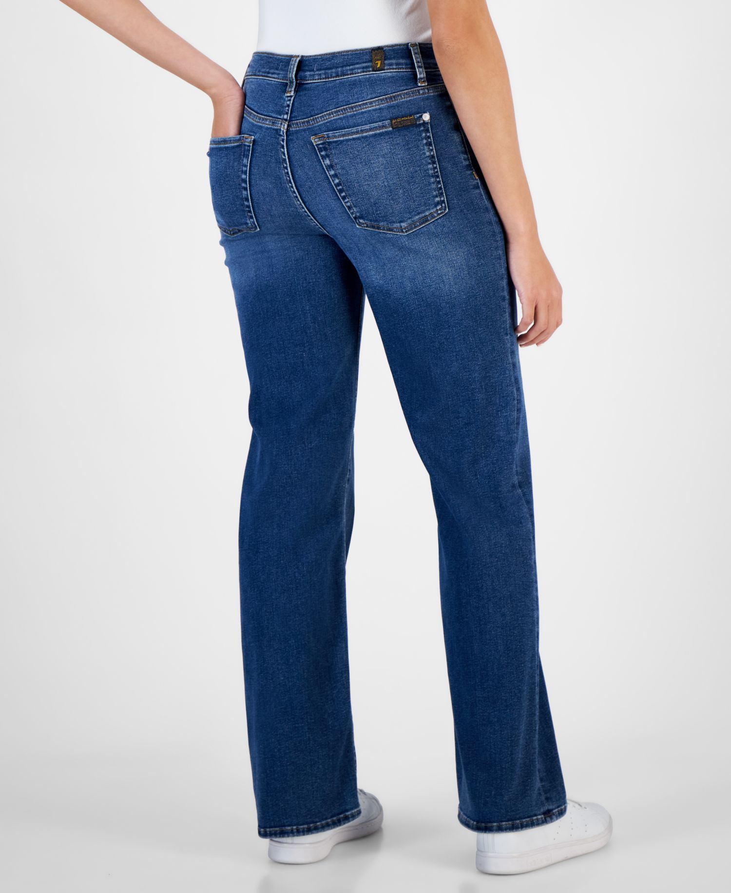 Women's Alexa High Rise Straight Leg Jeans