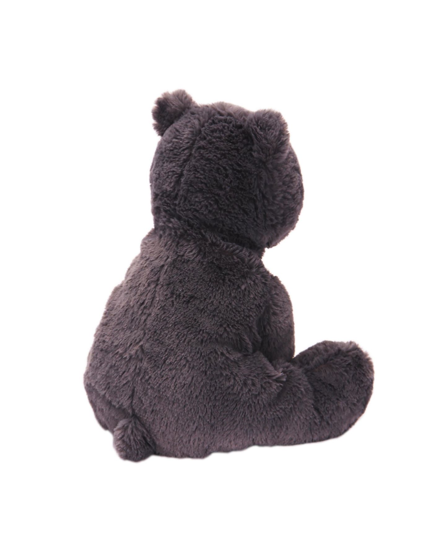 Детская мягкая игрушка Lambs & Ivy Oscar 10" Plush Bear, цвет: Серый — фото 5