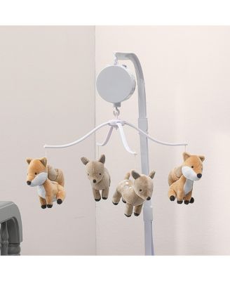 Deer Park Musical Baby Crib Mobile Soother Toy - Woodland