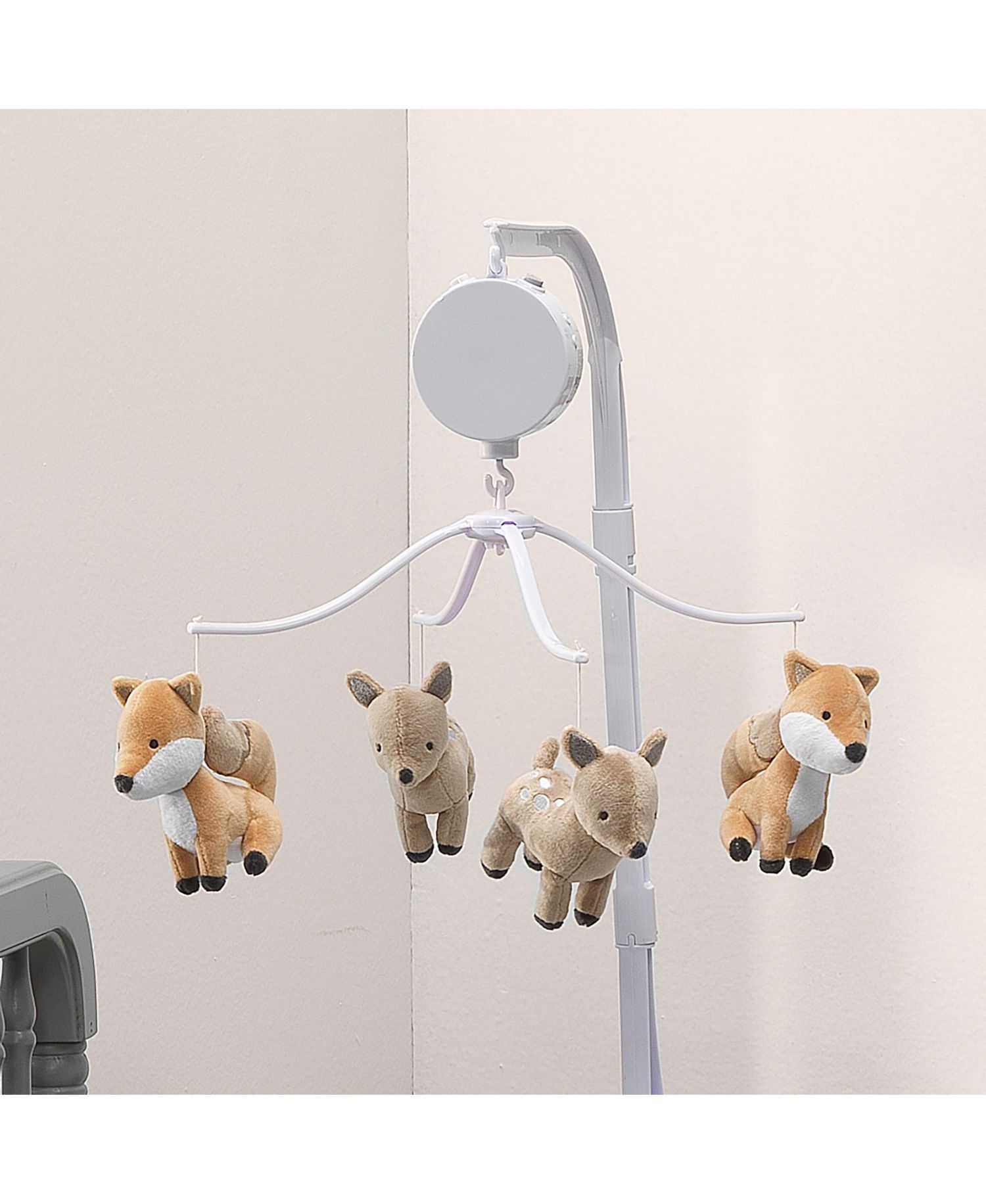 Deer Park Musical Woodland Crib Mobile
