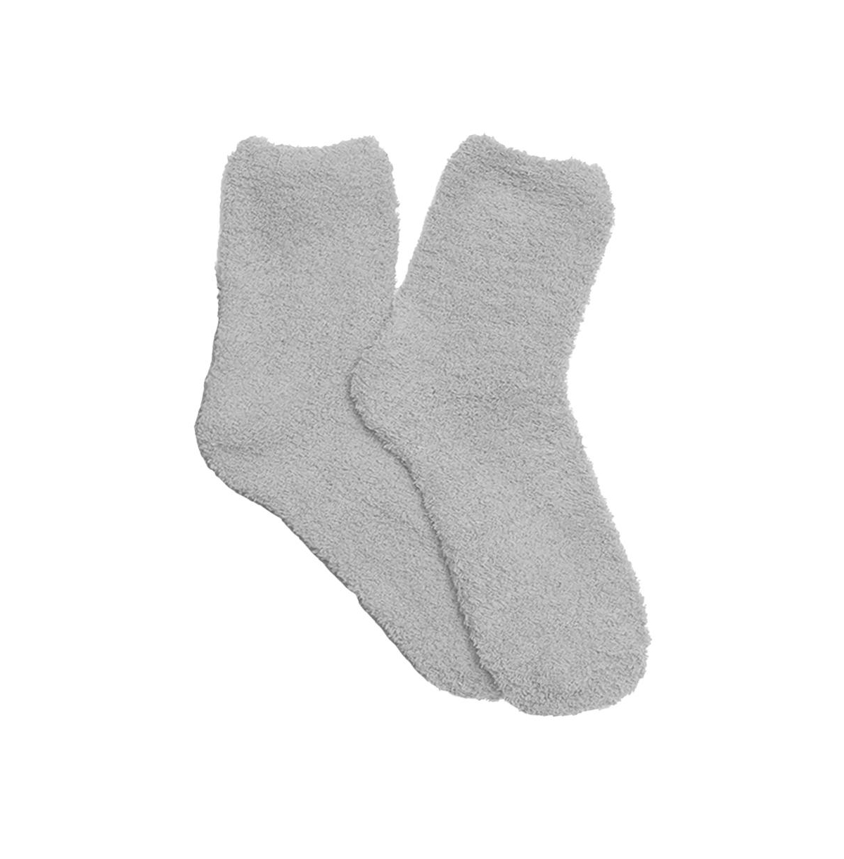 Women's Plush Cozy Ankle Sock - Blush