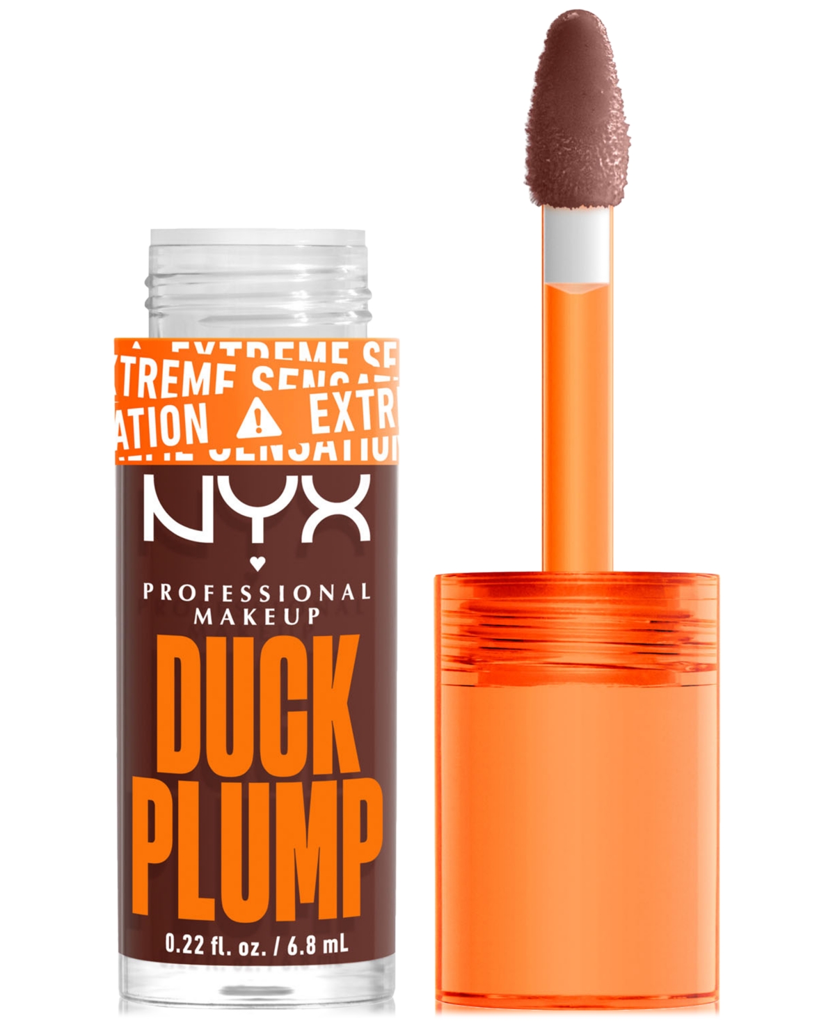 Nyx Professional Makeup Duck Plump Lip Gloss In Twice The Spice