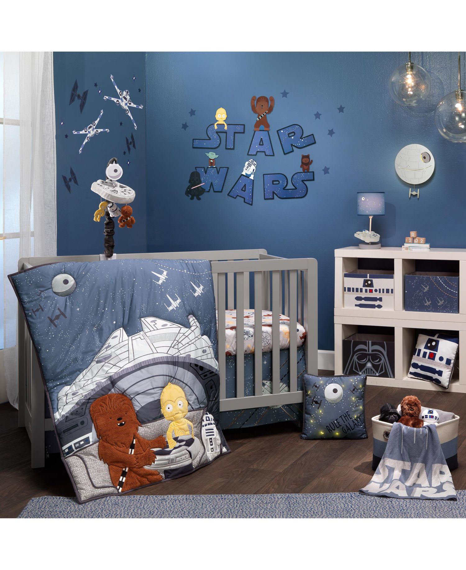 Signature Millennium Falcon Musical Crib Mobile