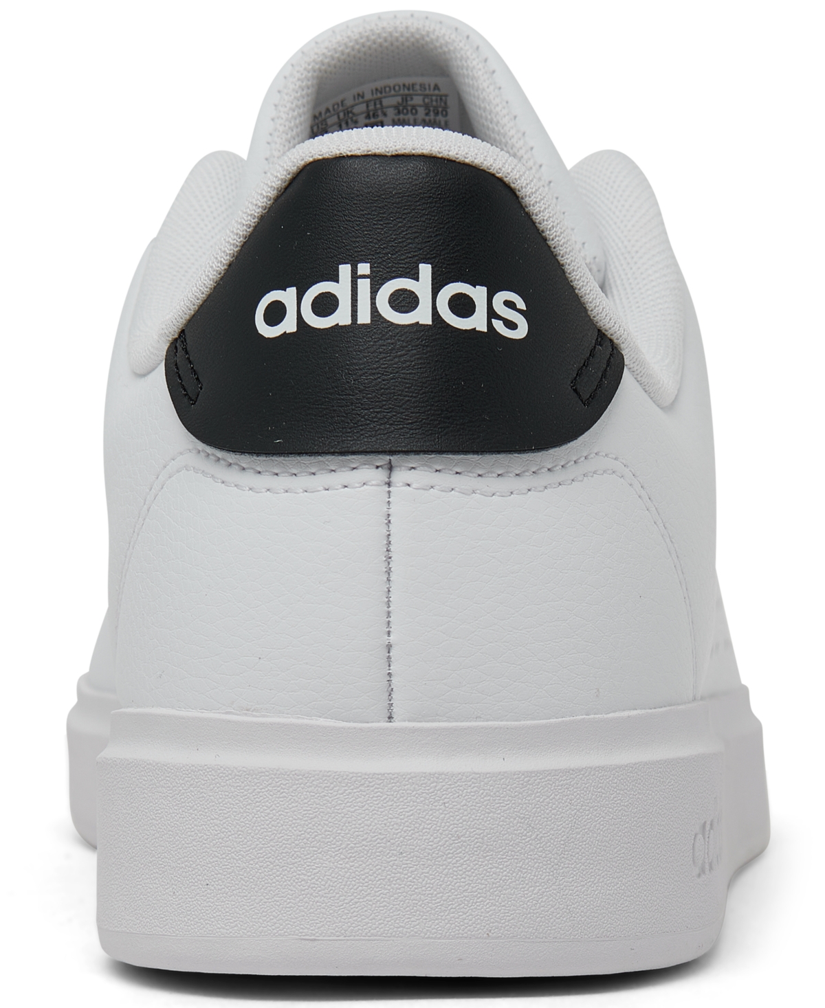 Adidas Men's Advantage 2.0 Casual Tennis Sneakers from Finish Line -Black