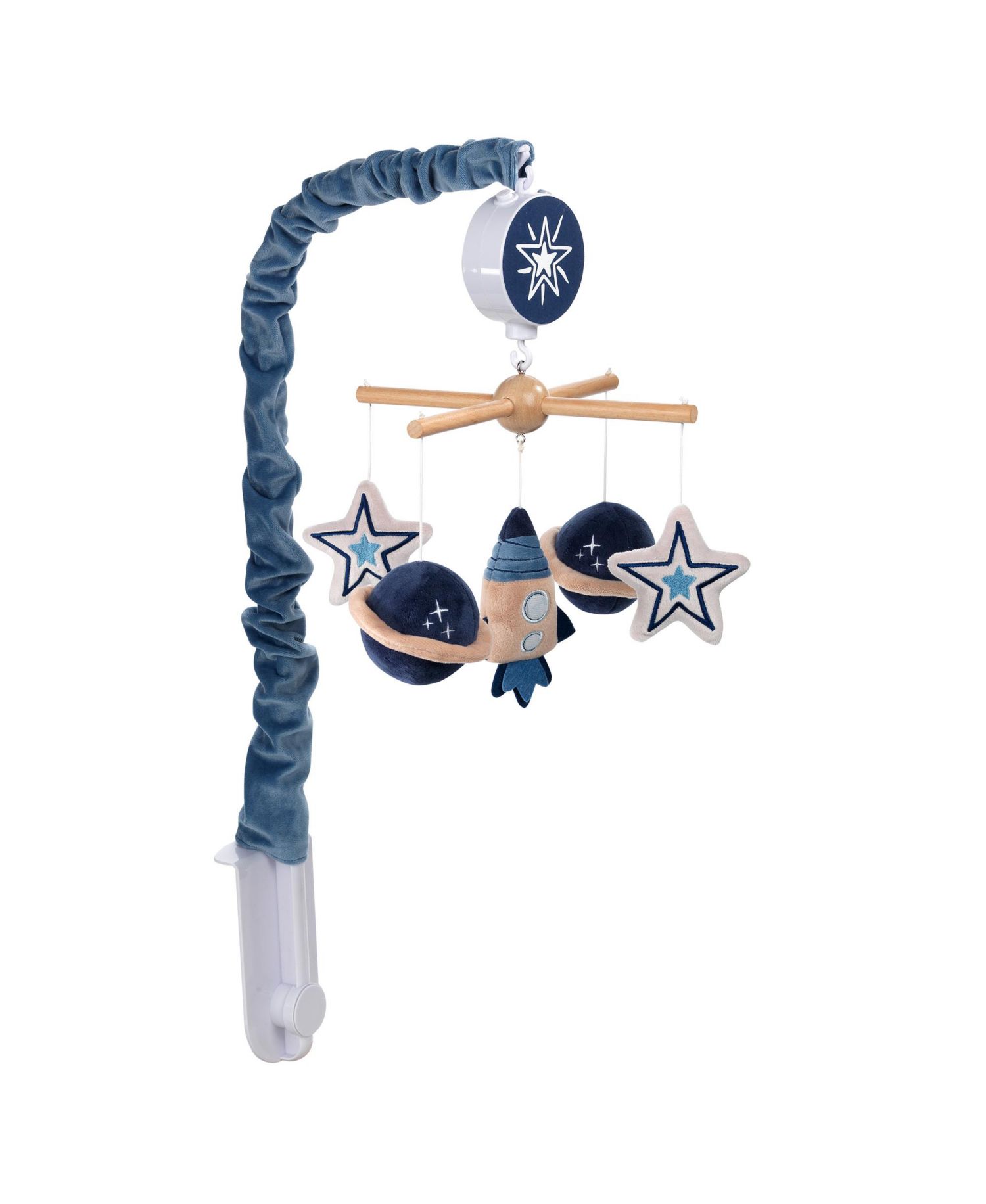 Sky Rocket Orbiting Musical Crib Mobile