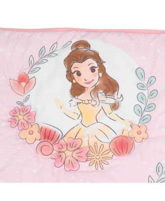 Disney Princesses 3-Piece Nursery Baby Crib Bedding Set - Pink
