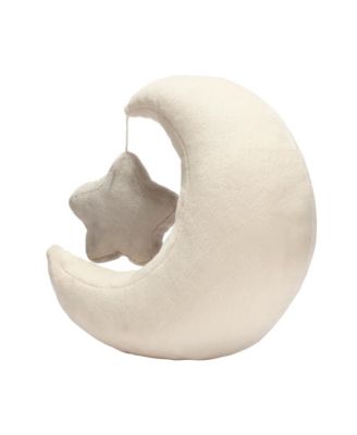 Goodnight Moon and Star Plush Stuffed Toy - Cream/Gray