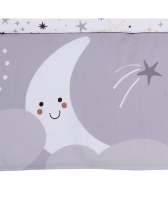 Bedtime Originals Celestial 3-Piece Nursery Baby Crib Bedding Set