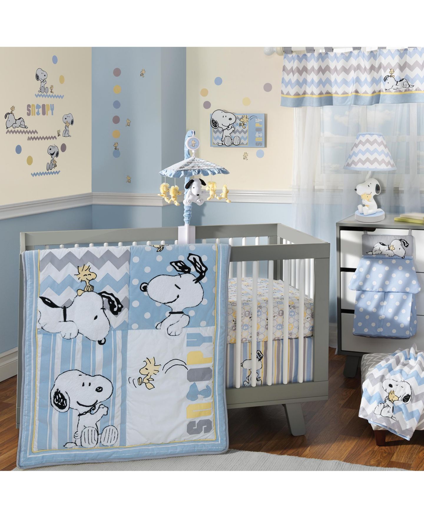 Детская мягкая игрушка Lambs & Ivy My Little Snoopy 10.25" Plush, 1-Piece, цвет: Белый — фото 4