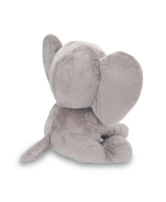 Choo Choo Gray Plush Elephant Stuffed Animal - Humphrey