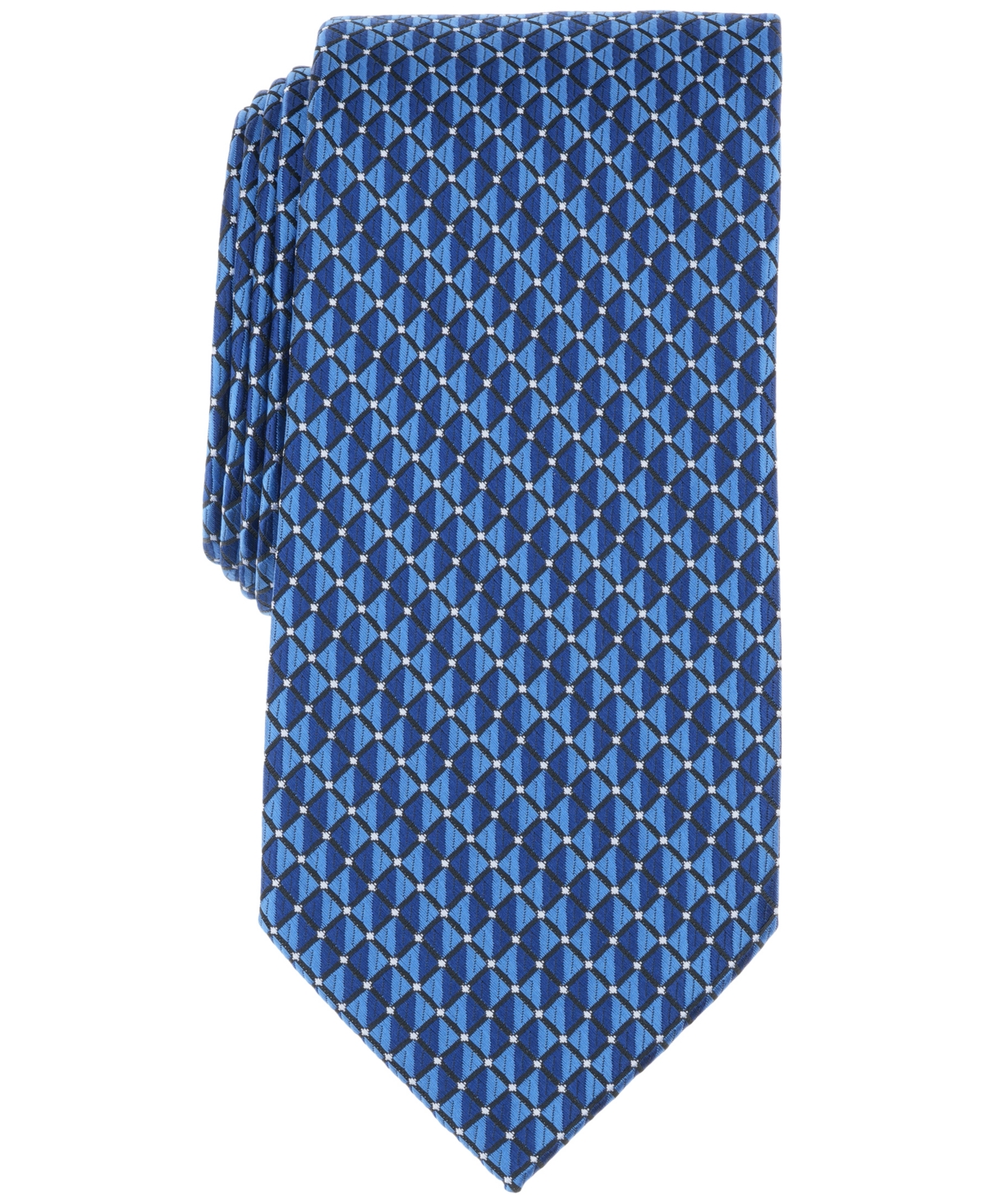 Perry Ellis Men's Tucker Mini-Pattern Tie - Taupe