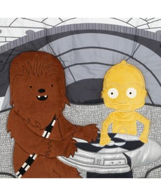 Star Wars Signature Millennium Falcon 3-Piece Baby Crib Bedding Set