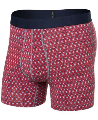 SAXX - Men's DropTemp™ Printed Cooling Boxer Briefs